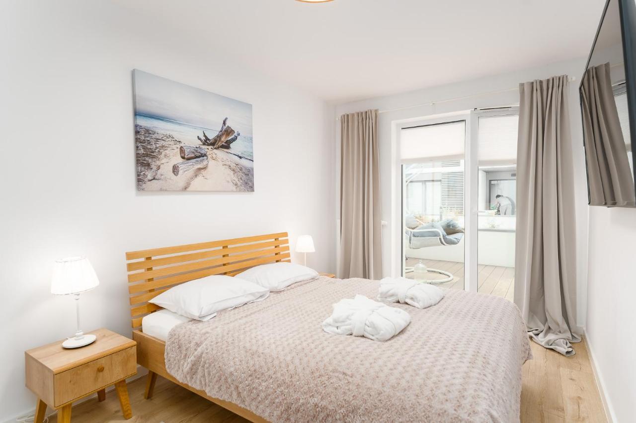 Nadmorskie Tarasy Apartament 215 A Eltom Tour Kolobřeh Exteriér fotografie